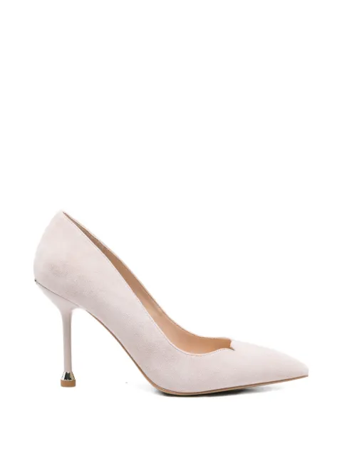 LIU JO suede court shoes Pink SXX009P0021S1913