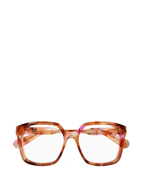 Chloé Eyewear square-frame glasses Orange CH0263O