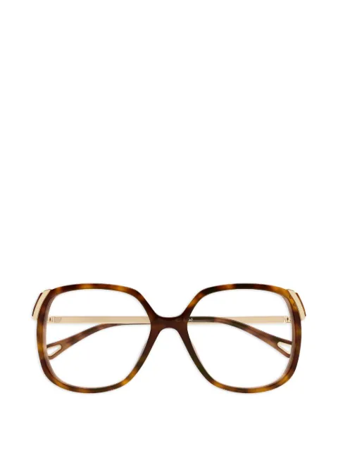 Chloé Eyewear square-frame glasses Brown CH0287O