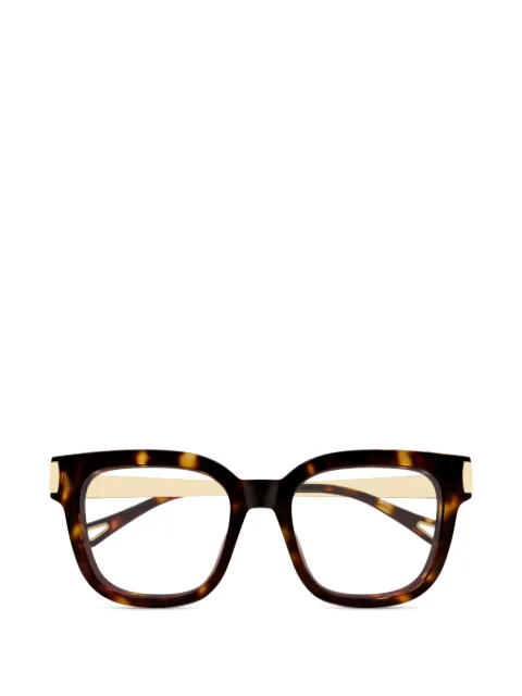 Chloé Eyewear square-frame glasses Brown CH0353O