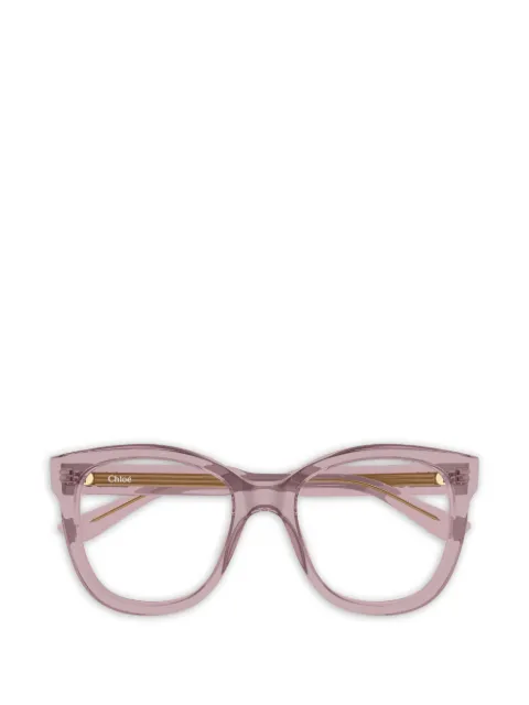 Chloé Eyewear cat-eye glasses Pink CH0378O