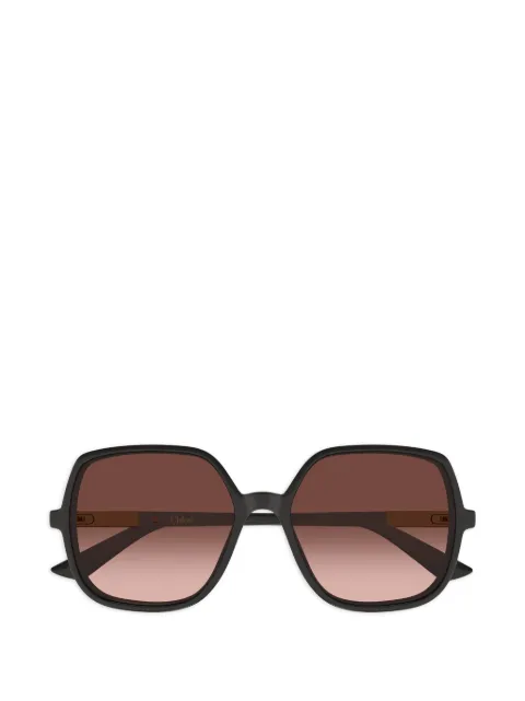 Chloé Eyewear Judy oversized-frame sunglasses Black CH0362S