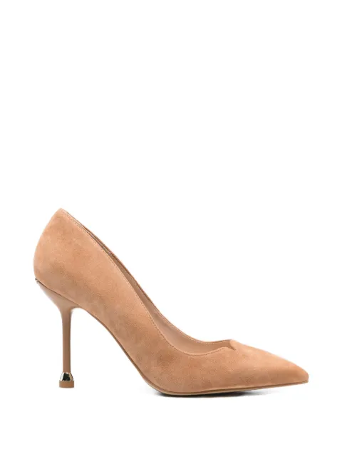 LIU JO suede court pumps Brown SXX009P002101402