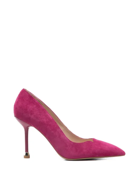 LIU JO suede court shoes Pink SXX009P0021S3953