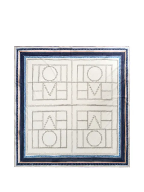 TOTEME Collector sarong White 253WSC0106FB0239