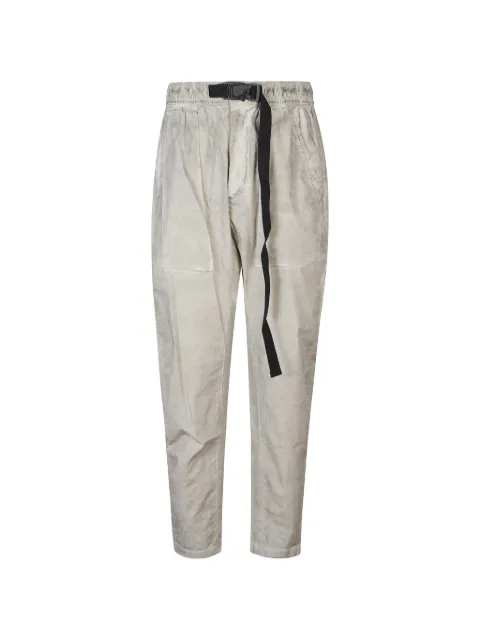 Thom Krom buckled tapered trousers Neutrals MP3201184