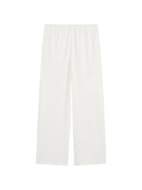 TOTEME elasticated trousers Neutrals 253WRB0333FB0447059