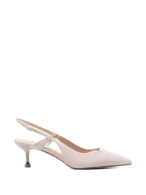 LIU JO suede slingback pumps Neutrals SXX015P0021S1913