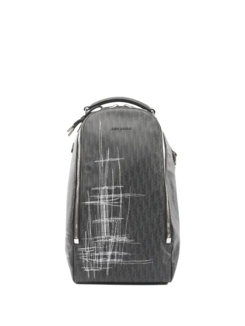 Christian Dior Pre-Owned 2010s Oblique sling bag Grey 1043499