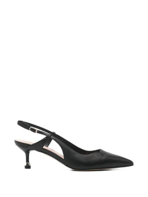 LIU JO nappa leather slingbacks Black SXX015P006222222