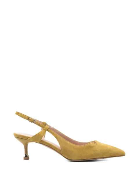 LIU JO suede slingbacks Yellow SXX015P002160945