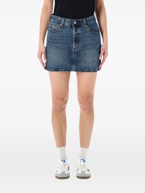 Levi's Icon mini skirt Blue A4694