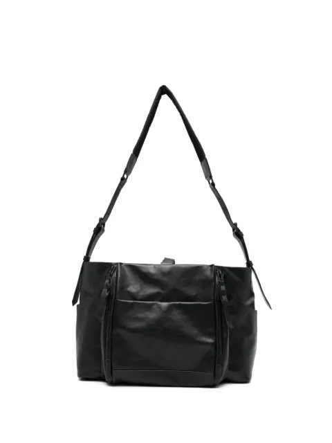 Cornelian Taurus By Daisuke Iwanaga zip shoulder bag Black CO25AASA020