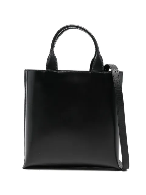 Cornelian Taurus By Daisuke Iwanaga top-handle tote bag Black CO23FWTT020