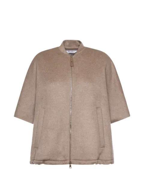 Max Mara zip-up jacket Neutrals 2614731071600