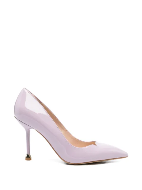 LIU JO patent leather court pumps Purple SXX009EX004S1203