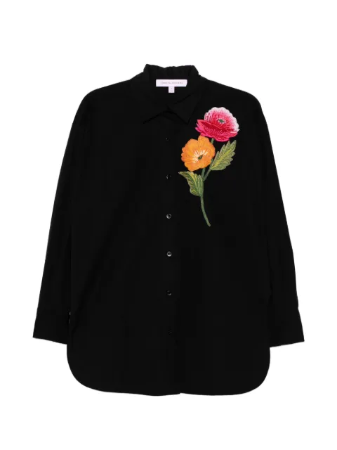 Carolina Herrera Annie shirt Black R2611E204SCT