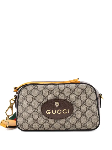 Gucci Pre-Owned Neo Vintage Camera Messenger Bag GG Coated Canvas crossbody bag Brown HMZ49YLSD356FB4Q