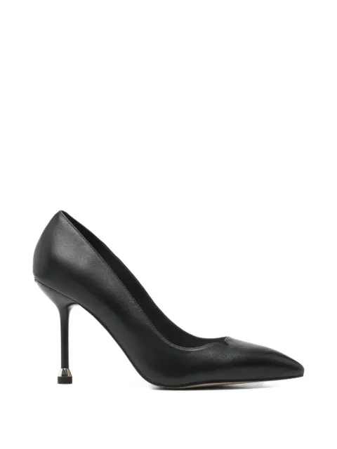 LIU JO soft nappa leather court pumps Black SXX009P006222222