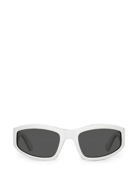 Moschino rectangle-frame sunglasses White MOS164S06HTIR