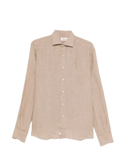 Alessandro Gherardi buttoned shirt Neutrals REGENTSOFT1082922