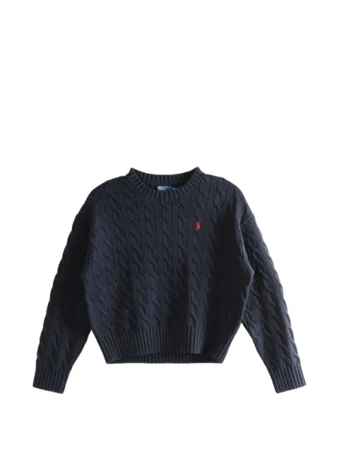 Polo Ralph Lauren cable-knit sweater Blue 211A96245001