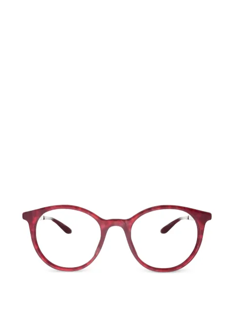 Dolce & Gabbana Eyewear round-frame glasses Red DG3292