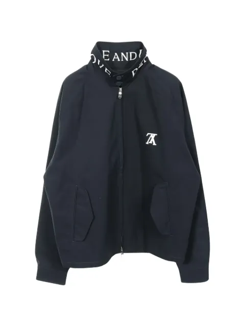 Louis Vuitton Pre-Owned 2010s x Peace And Love Harrington jacket Blue 1039815