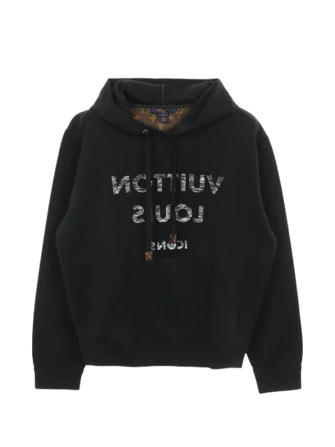 Louis Vuitton Pre-Owned long-sleeve hoodie Black 1044142