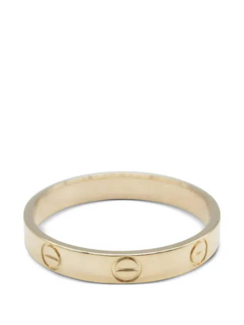 Cartier 2010s mini Love ring Gold 1044103