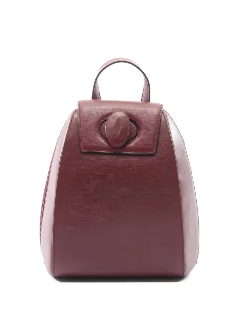 Cartier 2010s Must de Cartier backpack Red 1043676