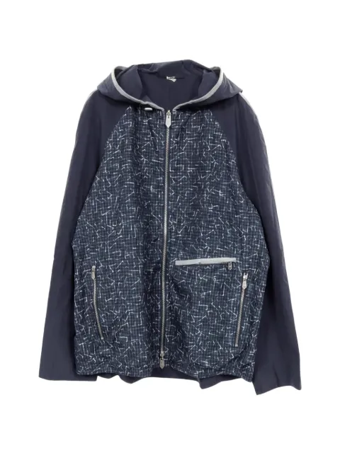 Hermès Pre-Owned 2010s reversible zip-fastening lightweight jacket Blue 1033241