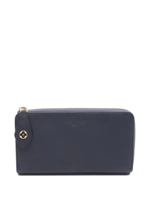 Louis Vuitton Pre-Owned 2020 Portefeuille Comete zip-up long wallet Blue 1043637MI5200