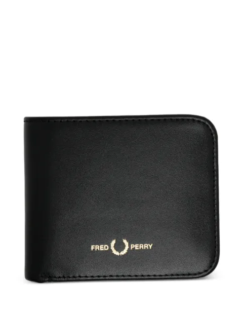 Fred Perry leather wallet Black L2803