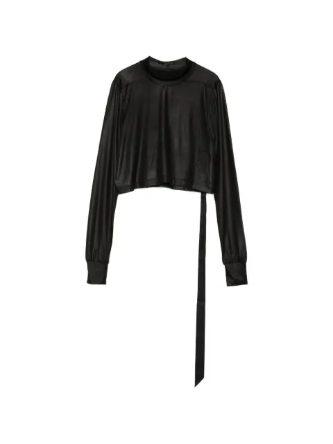 Rick Owens DRKSHDW long-sleeve top Black DS01F4200JL