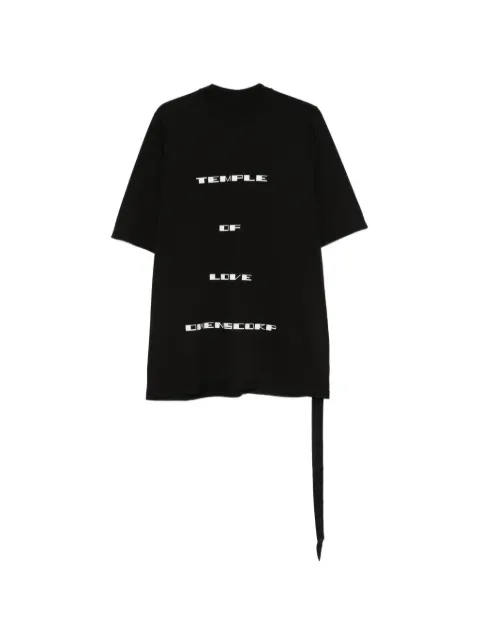 Rick Owens DRKSHDW print T-shirt Black DS01F4204RNEP7