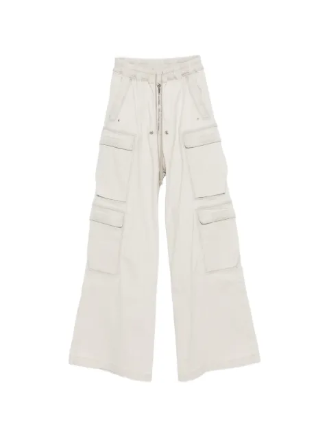 Rick Owens DRKSHDW cargo pocket jeans Neutrals DS01F4324SDMW