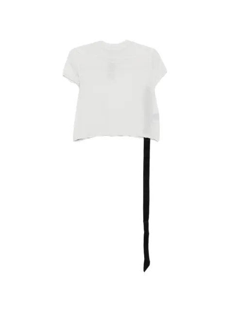 Rick Owens DRKSHDW ribbon detail T-shirt Neutrals DS01F4207BH