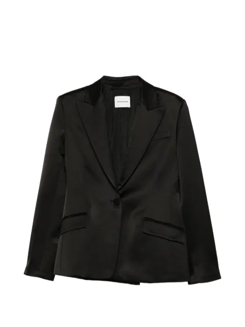 THE ANDAMANE single-breasted blazer Black T193029BTNV134