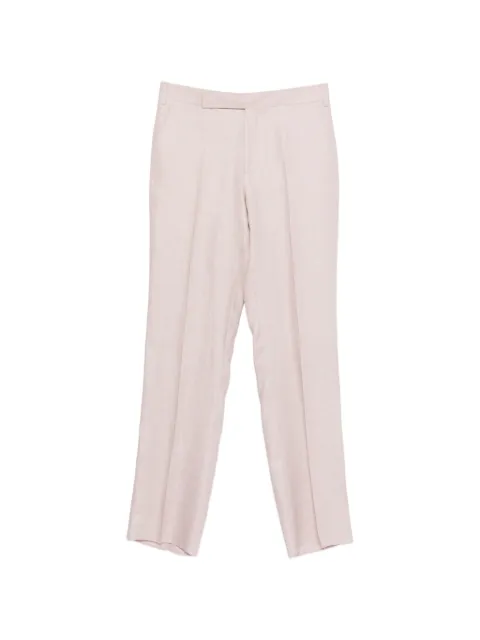 Lardini pocket trousers Pink PAPALUCN64404