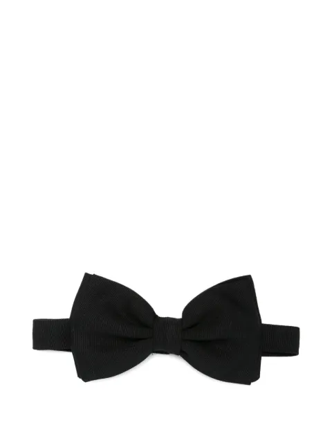 Lardini black bow tie Black PAPAP13PAIF66418