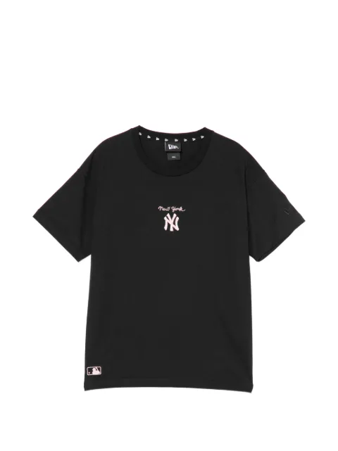 NEW ERA CAP NY Yankees T-shirt Black NERTEW00397X