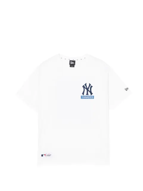 NEW ERA CAP crew neck T-shirt White NERTEM00374XQWHX00L