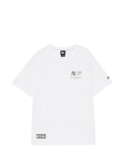 NEW ERA CAP crew neck T-shirt White NERTEM00366XQWHX00L