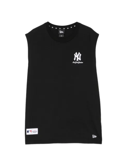 NEW ERA CAP sleeveless top Black NERTKM00383XQBKX00L