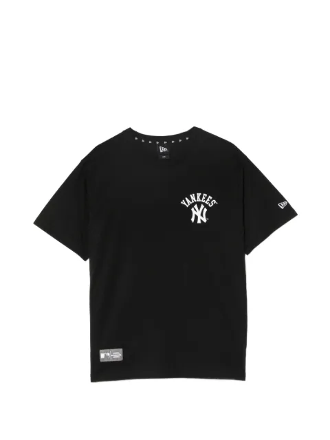 NEW ERA CAP crew neck T-shirt Black NERTEM00380XQBKX00L