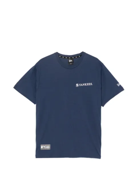 NEW ERA CAP crew neck T-shirt Blue NERTEM00378XQNYX00L