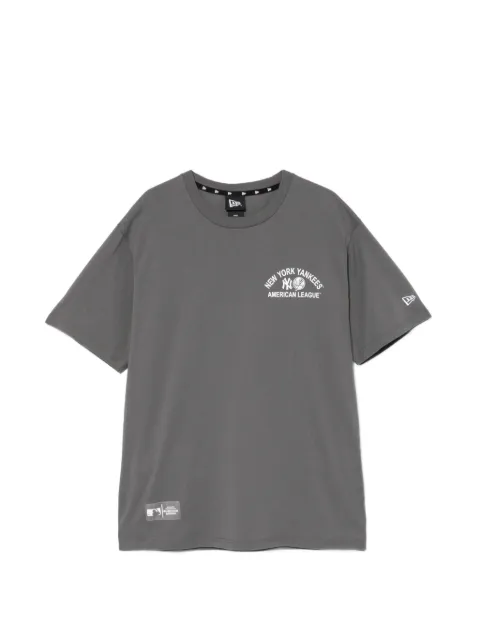 NEW ERA CAP crew neck T-shirt Grey NERTEM00369XQGYD00L