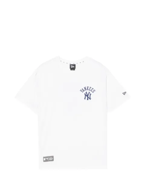 NEW ERA CAP crew neck T-shirt White NERTEM00380XQWHX00L