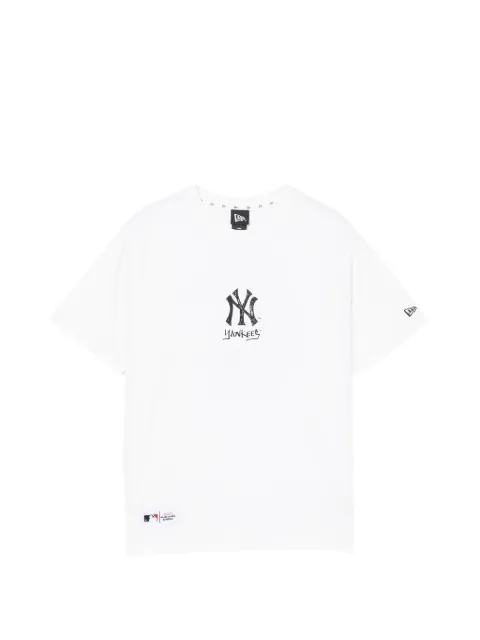 NEW ERA CAP crew neck T-shirt White NERTEM00373XQWHX00L